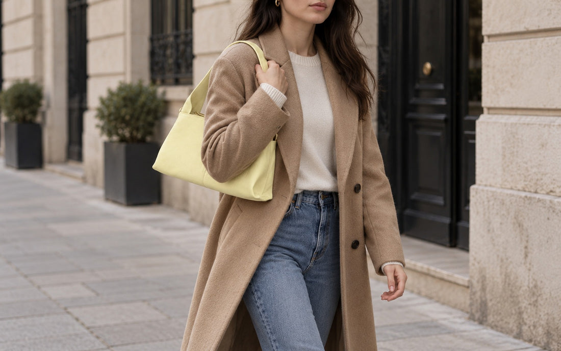 Misariva Verona usada ao ombro e crossbody