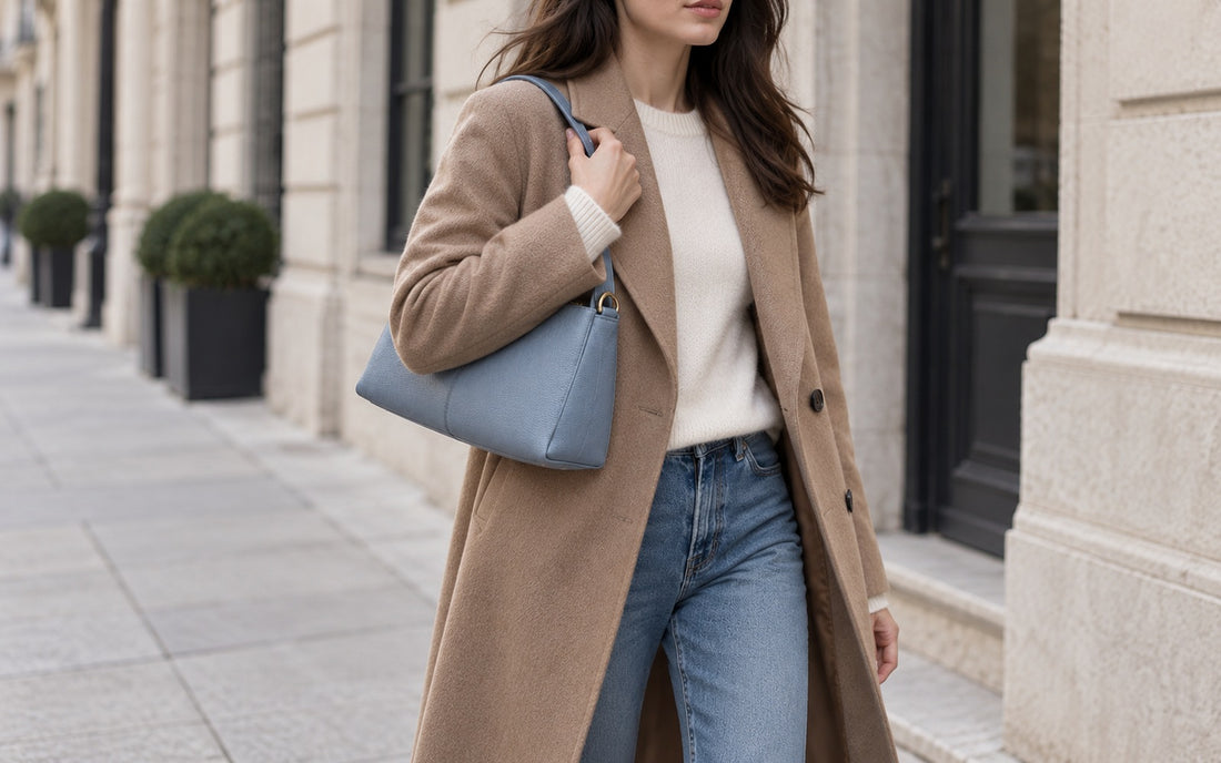 Misariva Verona llevada sobre el hombro y crossbody