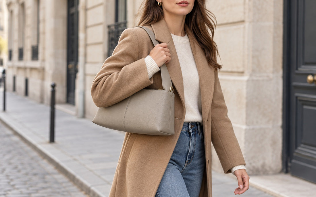 Misariva Verona usada ao ombro e crossbody
