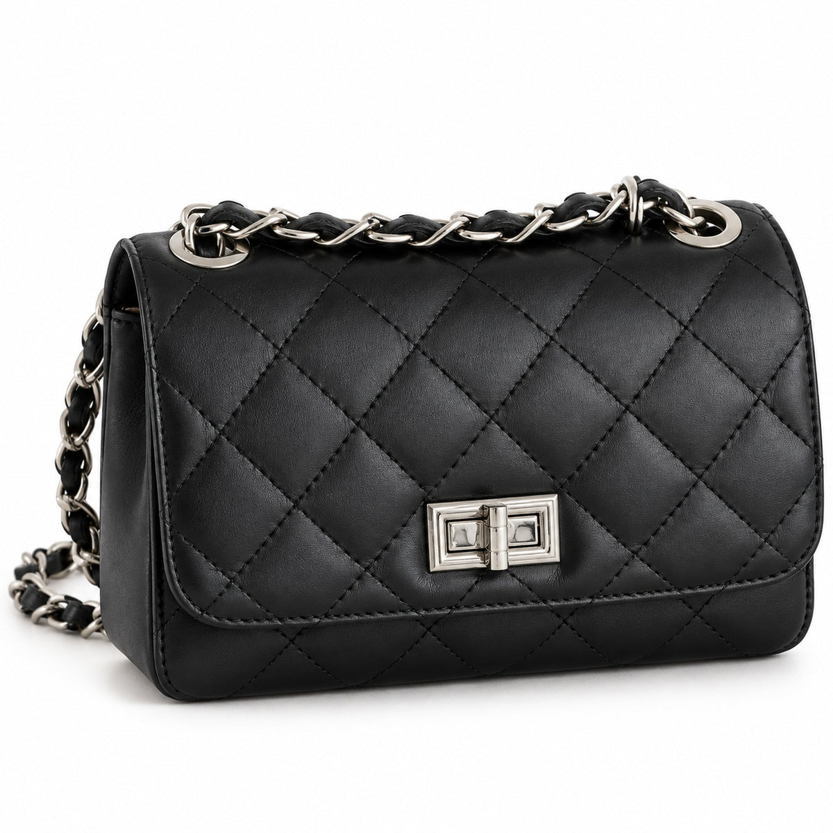 Cremona Mini — Black Silver