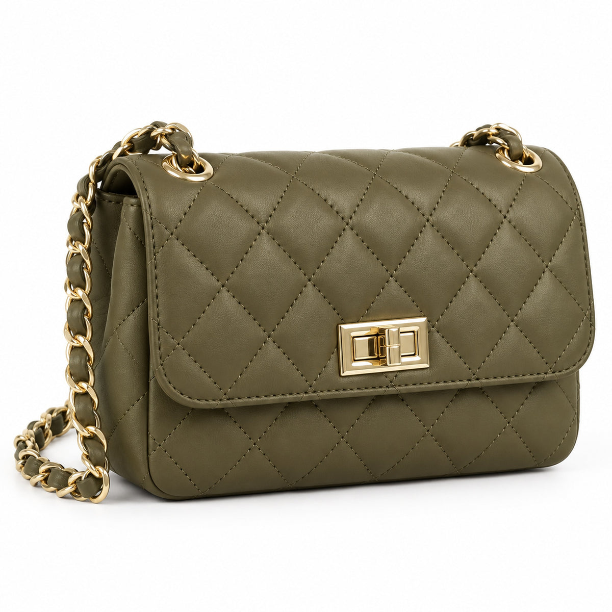 Cremona Mini — Olive Green