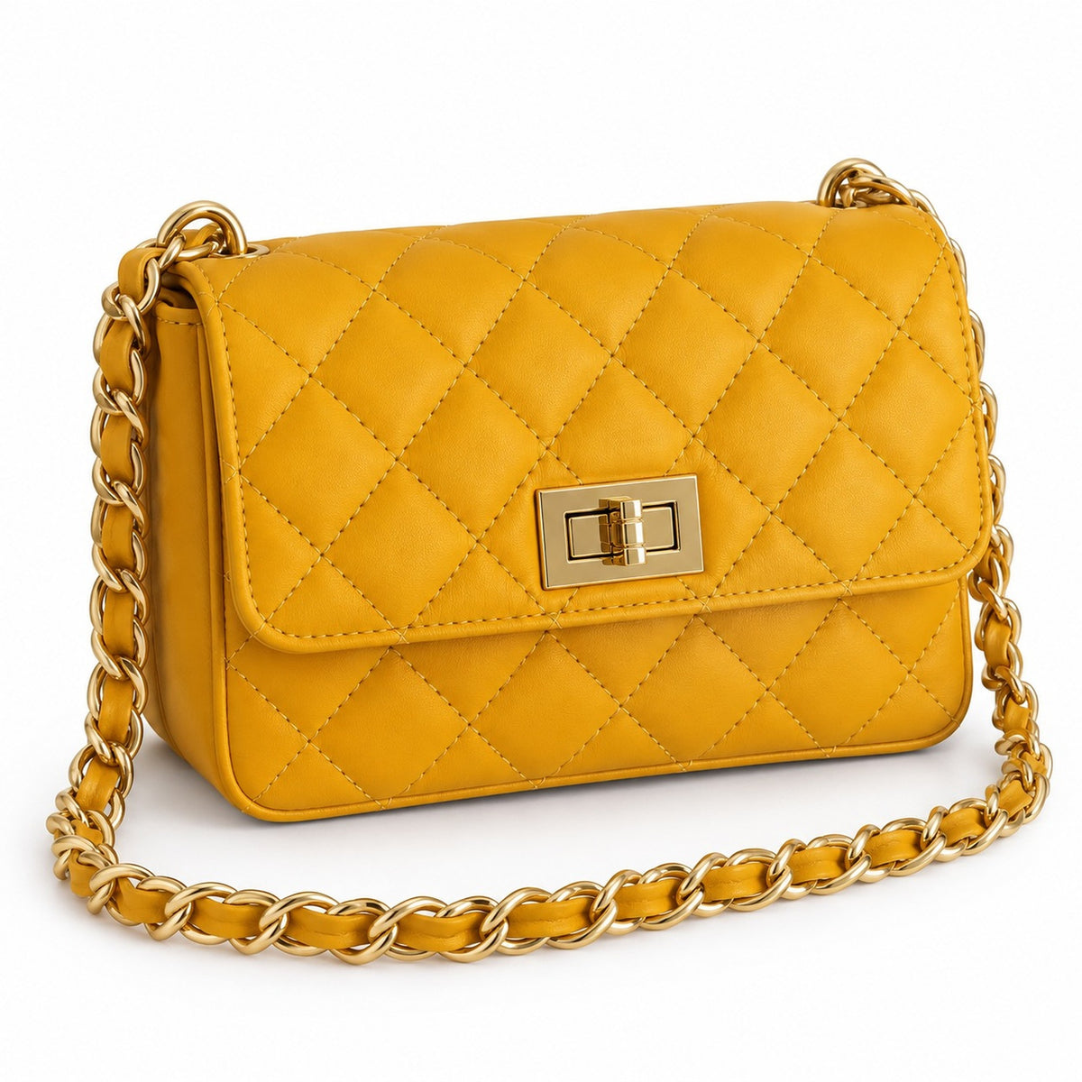 Cremona Mini — Mustard Yellow