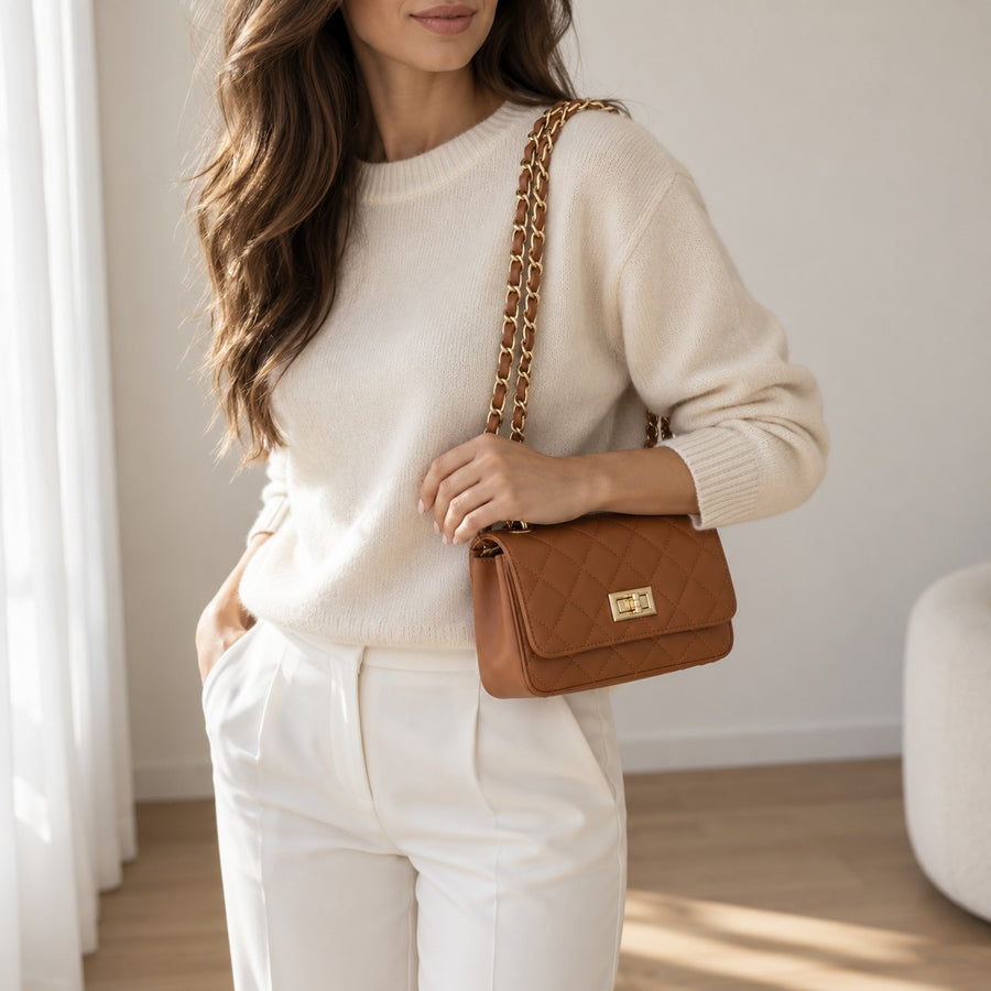 Cremona Mini — Cognac (2)