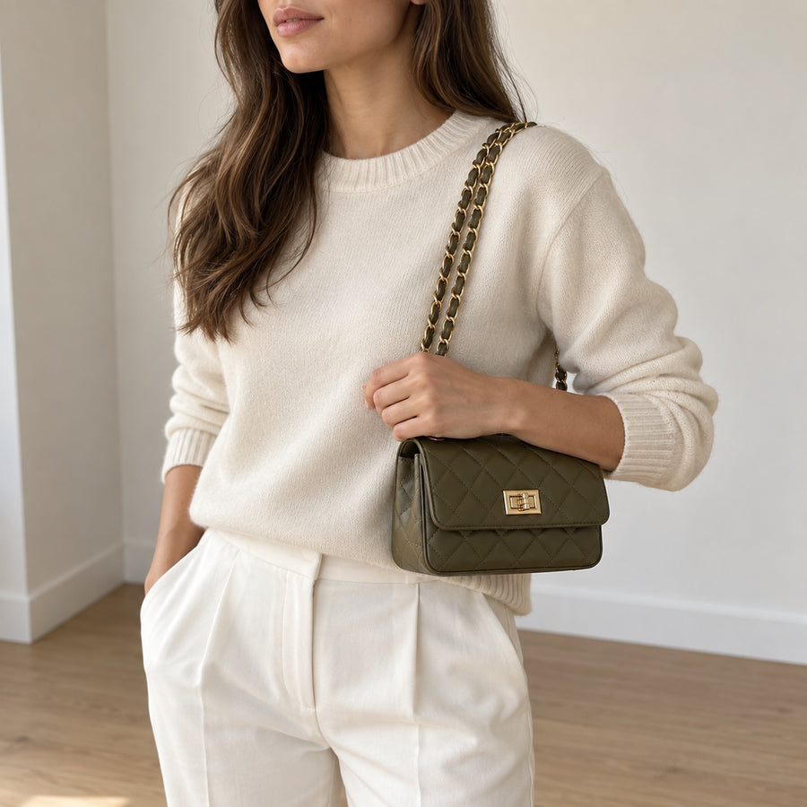 Cremona Mini — Olive Green (2)