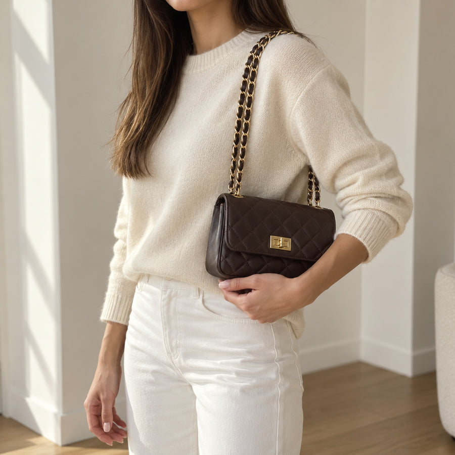 Cremona Mini — Dark Brown (2)