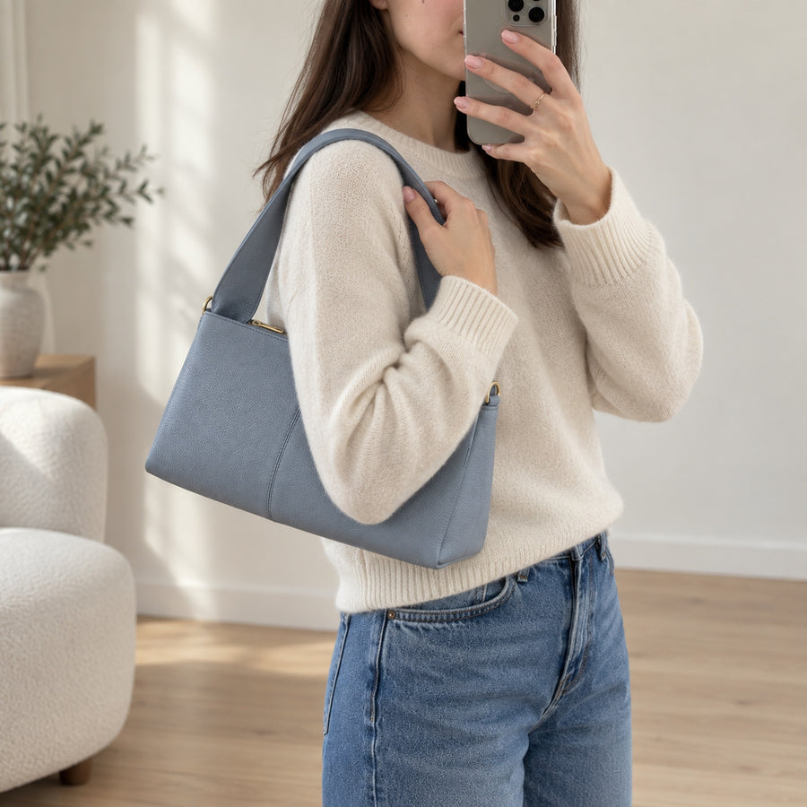 Verona Midi — Azul empolvado (2)
