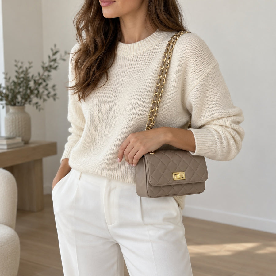 Cremona Mini — Taupe (2)