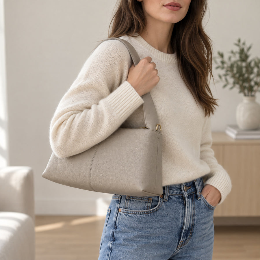 Verona Midi — Taupe (2)