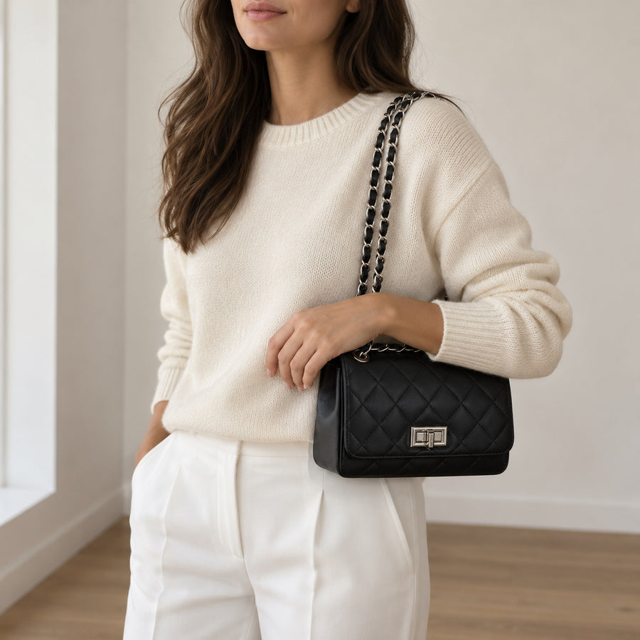 Cremona Mini — Black Silver (2)