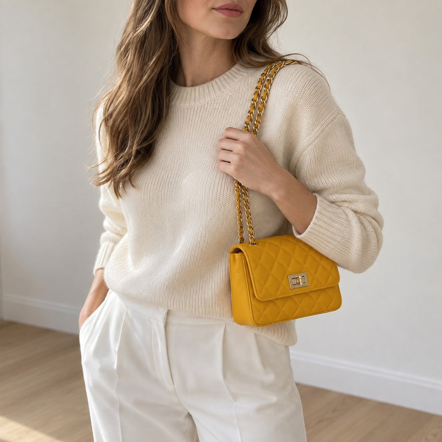 Cremona Mini — Mustard Yellow (2)