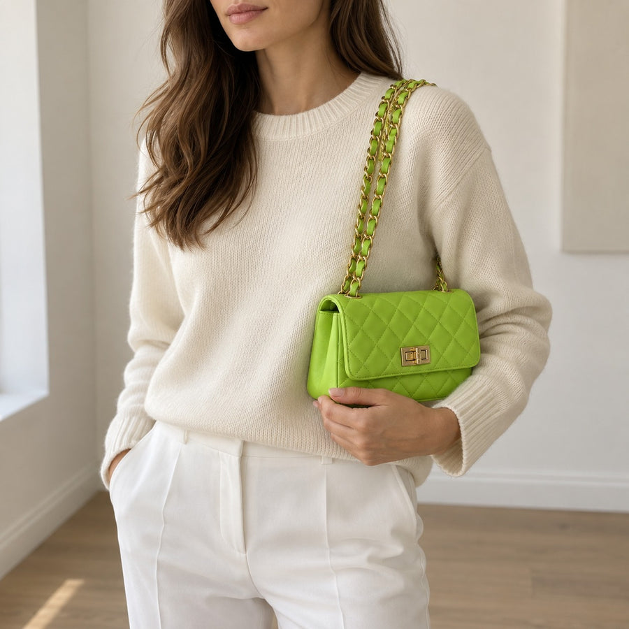 Cremona Mini — Lime Green (2)