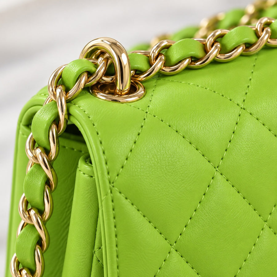 Cremona Mini — Lime Green (3)