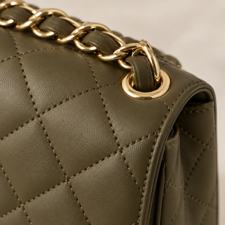 Cremona Mini — Olive Green (3)