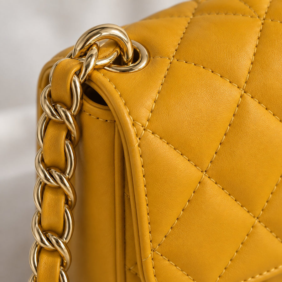 Cremona Mini — Mustard Yellow (3)