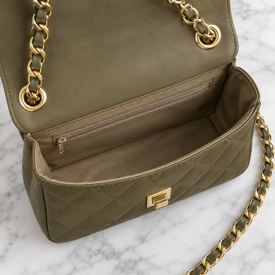 Cremona Mini — Olive Green (4)