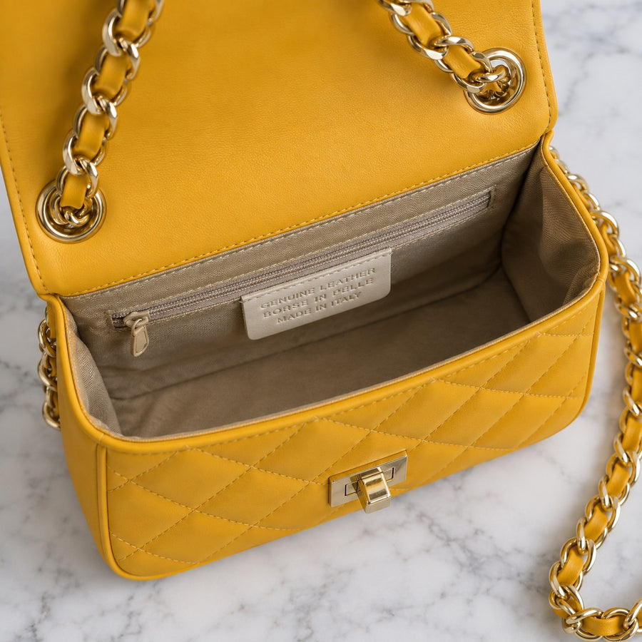 Cremona Mini — Mustard Yellow (4)
