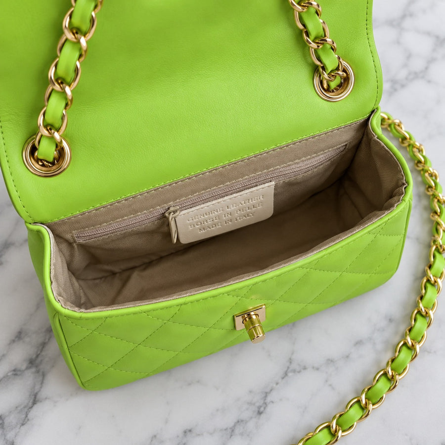 Cremona Mini — Lime Green (4)