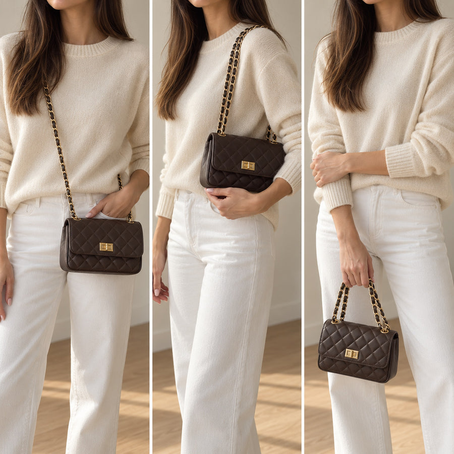 Cremona Mini — Dark Brown (5)