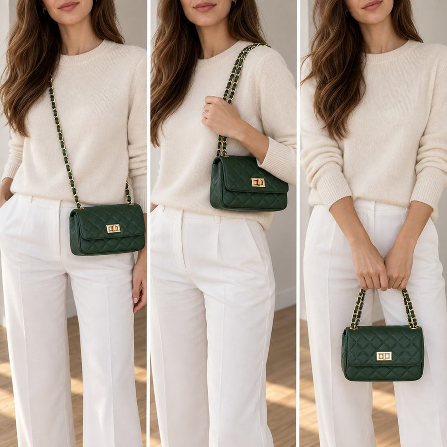 Cremona Mini — Dark Green (5)