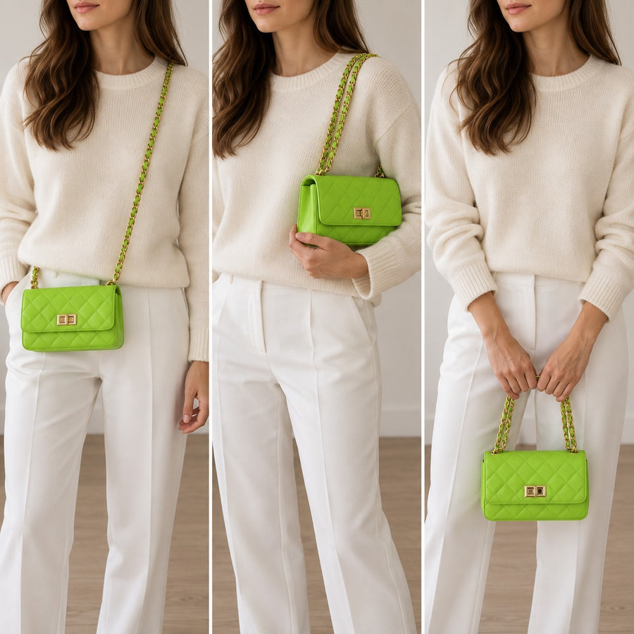 Cremona Mini — Lime Green (5)