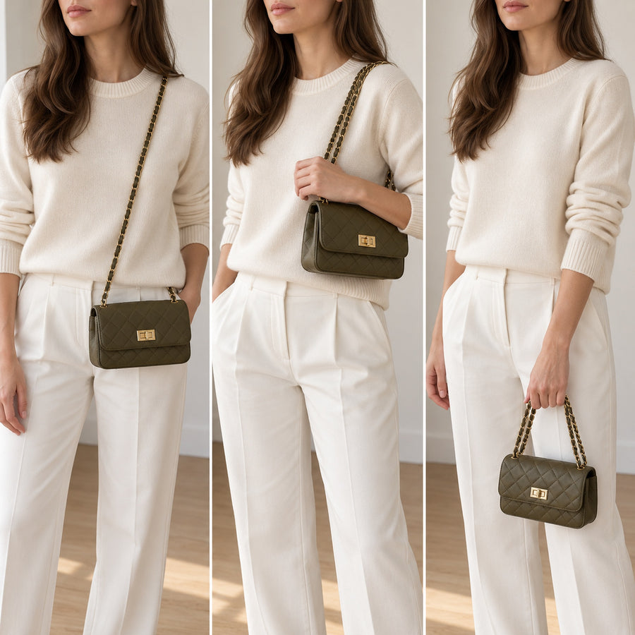 Cremona Mini — Olive Green (5)