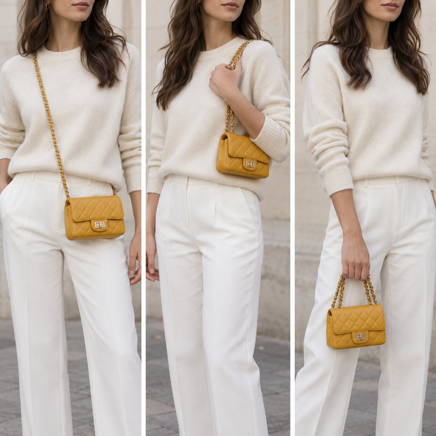 Cremona Mini — Mustard Yellow (5)