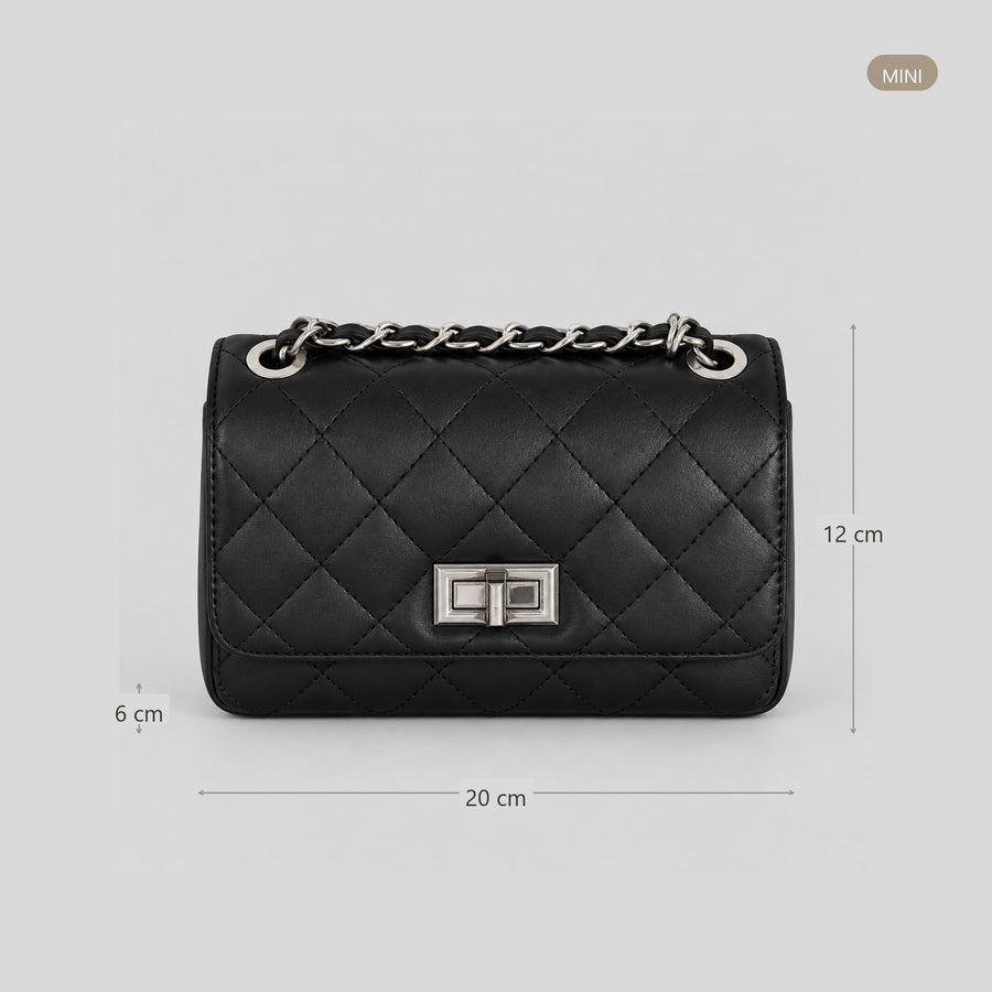 Cremona Mini — Black Silver (6)