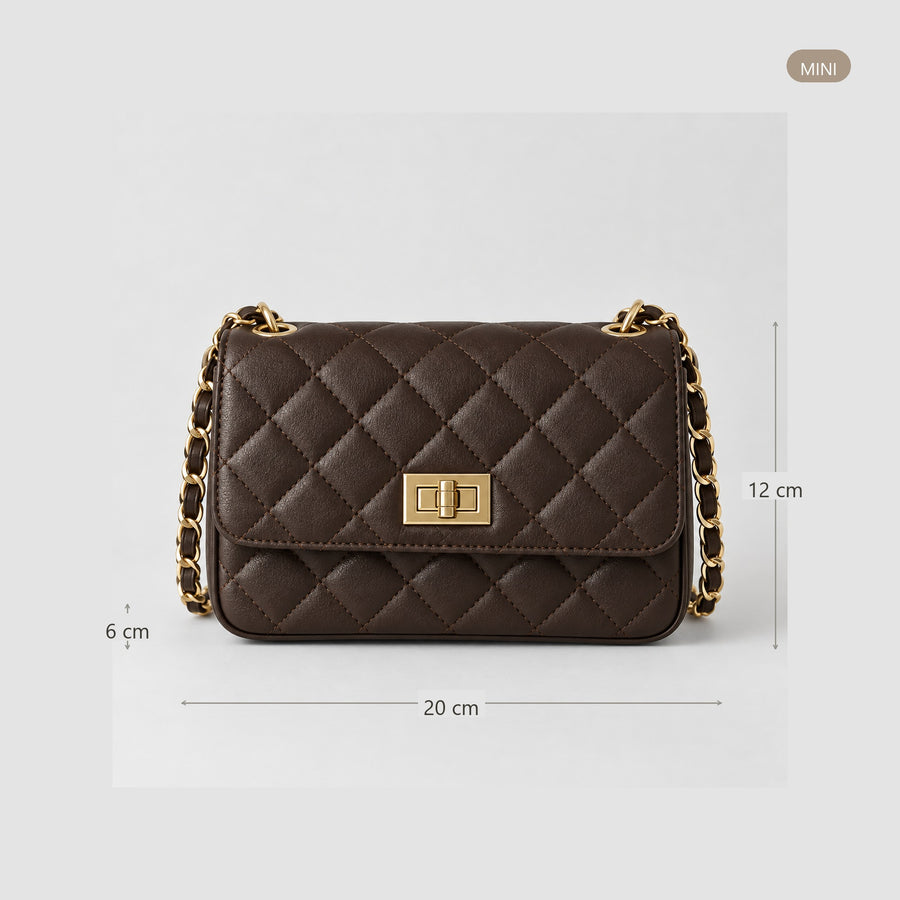 Cremona Mini — Dark Brown (6)