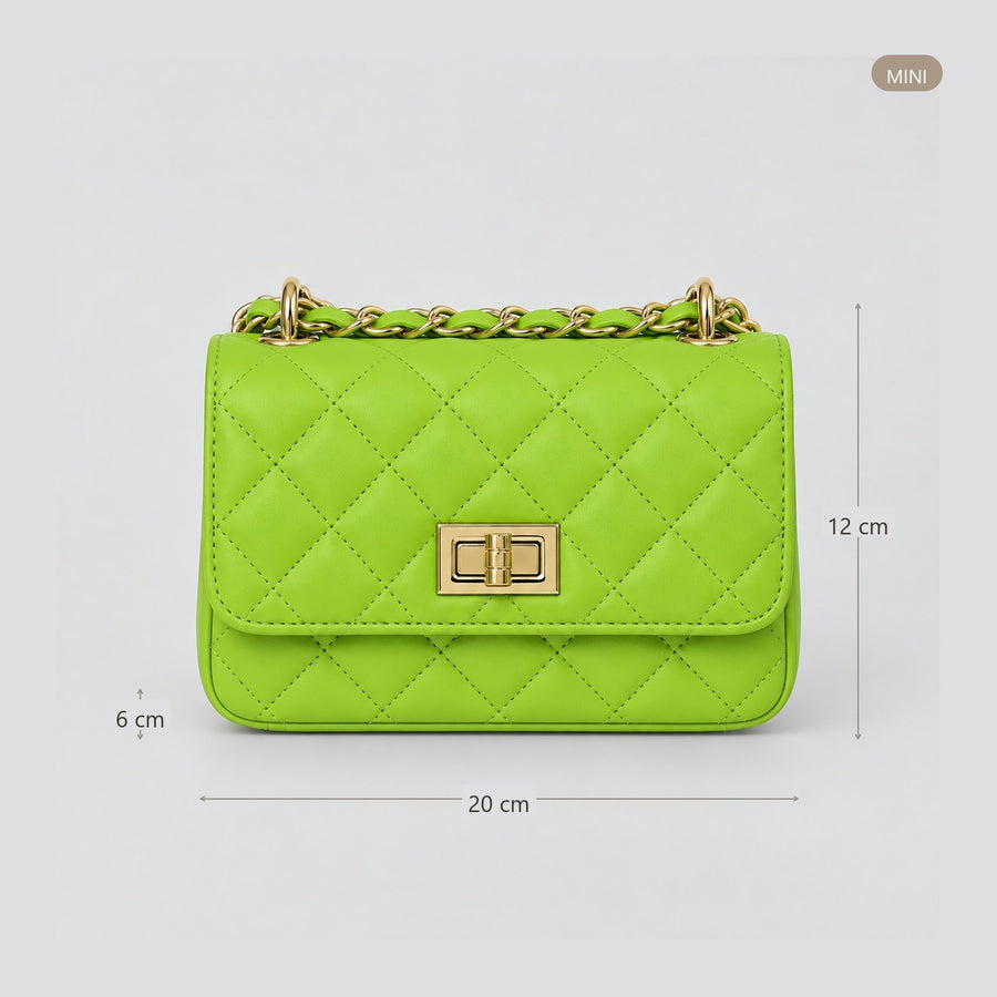 Cremona Mini — Lime Green (6)