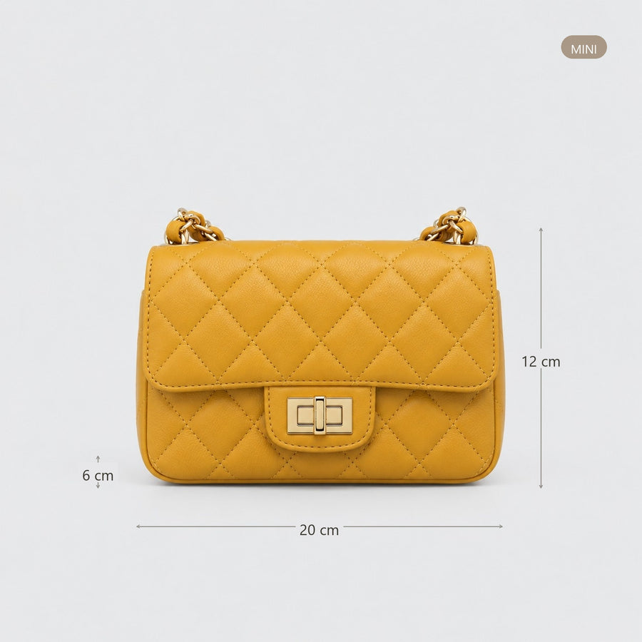 Cremona Mini — Mustard Yellow (6)