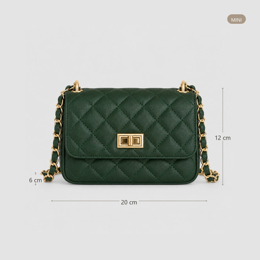 Cremona Mini — Dark Green (6)