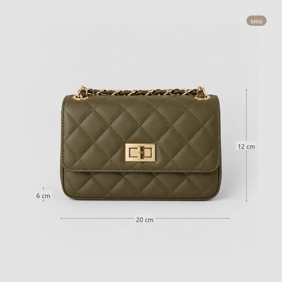 Cremona Mini — Olive Green (6)