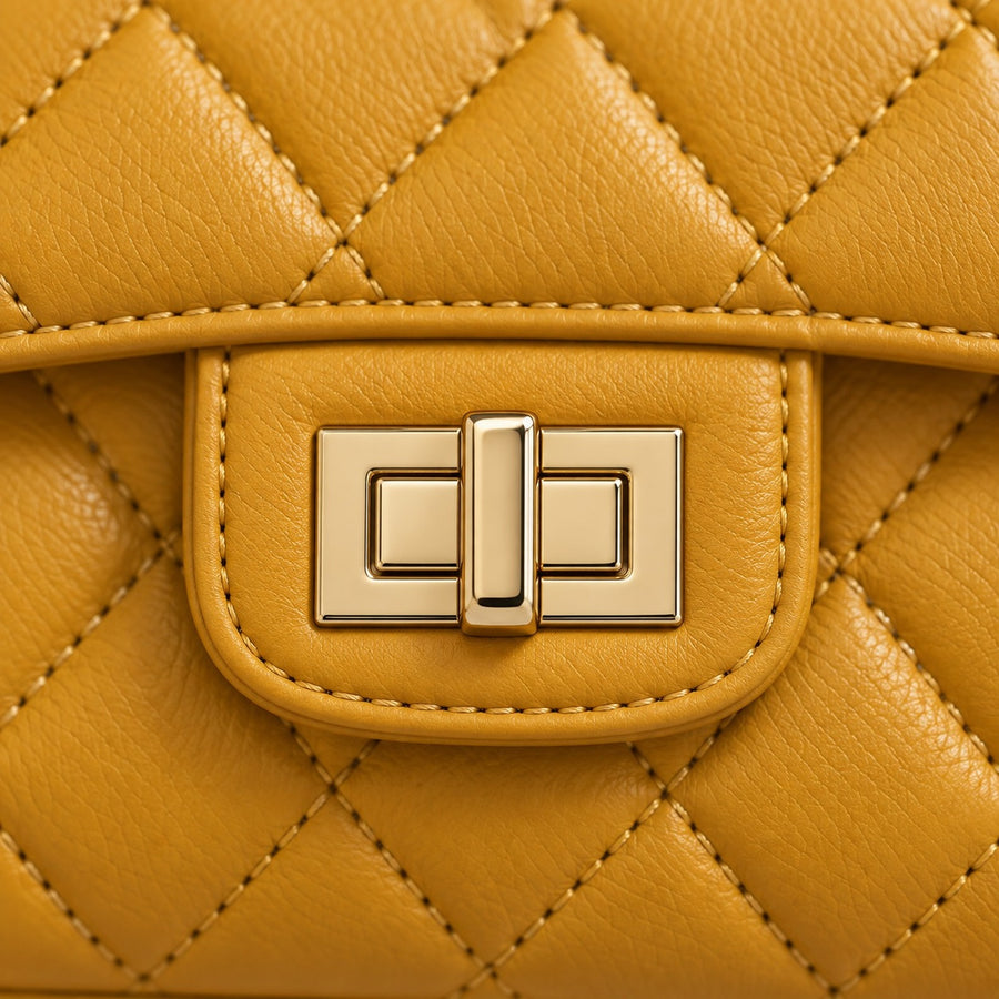 Cremona Mini — Mustard Yellow (7)